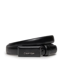 Снимка на Дамски колан Calvin Klein Ck Must Covered Buckle Belt 2.0 K60K611997 Черен