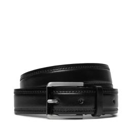 Снимка на Дамски колан Calvin Klein Ck Must Square Bombai Belt 30Mm K60K611393 Черен