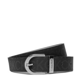 Снимка на Дамски колан Calvin Klein Ck Reversible Belt 3.0 Epi Mono K60K609981 Черен