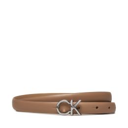 Снимка на Дамски колан Calvin Klein Ck Thin Belt 1.5Cm K60K612360 Бежов