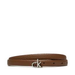 Снимка на Дамски колан Calvin Klein Ck Thin Belt 1.5cm Pebble K60K612858 Кафяв