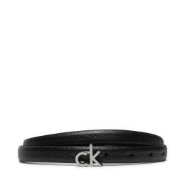 Снимка на Дамски колан Calvin Klein Ck Thin Belt 1.5cm Pebble K60K612858 Черен