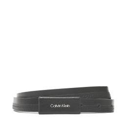 Снимка на Дамски колан Calvin Klein Daily Dressed Plaque 2cm Belt K60K610499 Черен