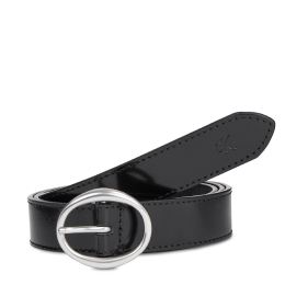 Снимка на Дамски колан Calvin Klein Jeans Classic Round Lthr Belt25Mm K60K611985 Черен