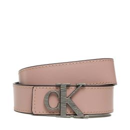 Снимка на Дамски колан Calvin Klein Jeans Mono Hardware Leather Belt 30mm K60K610364 Розов