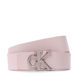 Снимка на Дамски колан Calvin Klein Jeans Mono Hw lthr Belt 30Mm K60K610592 Розов