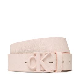 Снимка на Дамски колан Calvin Klein Jeans Mono Hw Lthr Belt 35Mm K60K610588 Розов