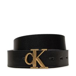 Снимка на Дамски колан Calvin Klein Jeans Mono Pl Rev Lthr Belt K60K612288 Черен