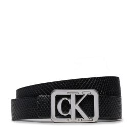 Снимка на Дамски колан Calvin Klein Jeans Mono Plaque Rev Lthr Belt 25Mm K60K611487 Черен