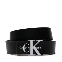 Снимка на Дамски колан Calvin Klein Jeans Monogram Hardware 30Mm K60K610281 Черен