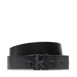 Снимка на Дамски колан Calvin Klein Jeans Round Mono Pl Rev Lthr Belt 30Mm K60K611489 Черен