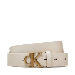 Снимка на Дамски колан Calvin Klein K60K612289 Екрю