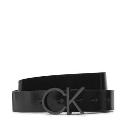 Снимка на Дамски колан Calvin Klein Logo K60K612396 Черен