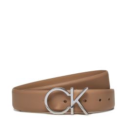 Снимка на Дамски колан Calvin Klein Re-Lock Ck Logo Belt 30Mm K60K610157 Кафяв