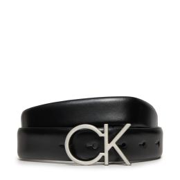 Снимка на Дамски колан Calvin Klein Re-Lock Ck Logo Belt 30Mm K60K610157 Черен