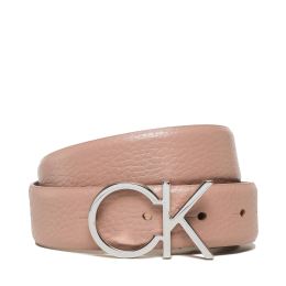 Снимка на Дамски колан Calvin Klein Re-Lock Ck Logo Belt 30mm Pbl K60K610413 Розов