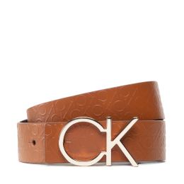 Снимка на Дамски колан Calvin Klein Re-Lock Ck Rev Belt 30mm K60K610156 Кафяв