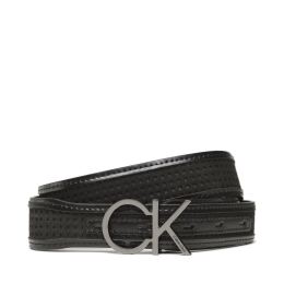 Снимка на Дамски колан Calvin Klein Re-Lock Insert 3 Cm Perf Belt K60K610497 Черен