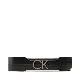 Снимка на Дамски колан Calvin Klein Re-Lock Mix Waist Belt 50Mm K60K610790 Черен