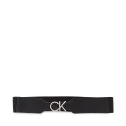 Снимка на Дамски колан Calvin Klein Re-Lock Waist Belt 50Mm K60K611104 Черен