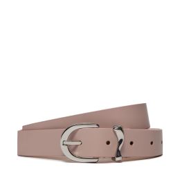 Снимка на Дамски колан Calvin Klein Round Organic Loop Belt 2.5 K60K611930 Розов