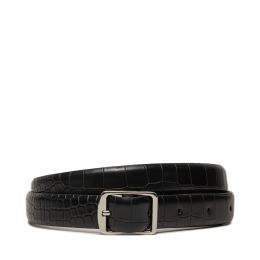 Снимка на Дамски колан Calvin Klein Slim Sqr Buckle Belt 2.0 K60K612632 Черен