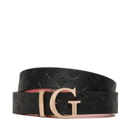 Снимка на Дамски колан Guess Arlena Logo (PG) Belts BW9159 P4330 Черен