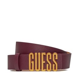 Снимка на Дамски колан Guess BW7849 P3435 Бордо