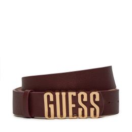 Снимка на Дамски колан Guess BW9113 P4235 Бордо