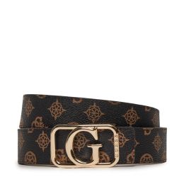 Снимка на Дамски колан Guess Kuba (PA) Belts BW9151 P4335 Кафяв