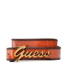 Снимка на Дамски колан Guess Magali Belt W3RZ03 WF7Q0 Оранжев