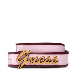 Снимка на Дамски колан Guess Magali Belt W3RZ03 WF7Q0 Розов