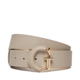 Снимка на Дамски колан Guess Masie (VA) Belts BW9066 P4135 Екрю