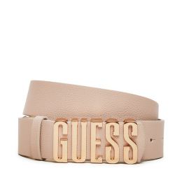 Снимка на Дамски колан Guess Meridian (BG) Belts BW9113 P4235 Екрю