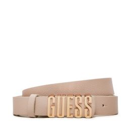 Снимка на Дамски колан Guess Meridian (BG) Belts BW9114 P4225 Екрю