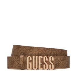 Снимка на Дамски колан Guess Noelle (BG) Belts BW9126 P4235 Бежов