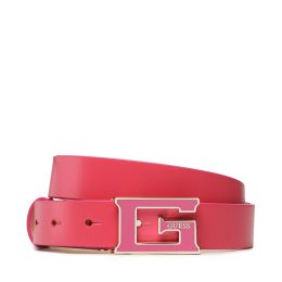 Снимка на Дамски колан Guess Not Coordinated Belts BW7780 LEA25 Розов