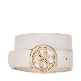 Снимка на Дамски колан Guess Yarmilla (GG) Belts BW9144 P4335 Бял