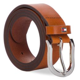 Снимка на Дамски колан Tommy Hilfiger New Danny Belt WW0WW11590 Кафяв