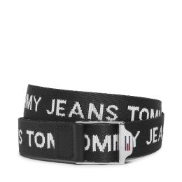 Снимка на Дамски колан Tommy Jeans Tjw Webbing 3.0 AW0AW14071 Черен