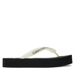 Снимка на Джапанки Calvin Klein Jeans Beach Sandal Flatform YW0YW01620 Черен