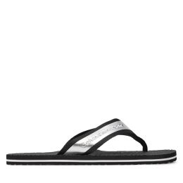 Снимка на Джапанки Calvin Klein Jeans Beach Sandal In Met YM0YM00950 Черен