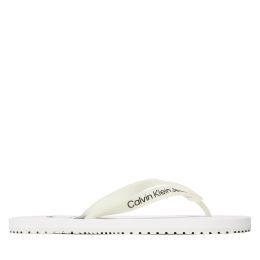 Снимка на Джапанки Calvin Klein Jeans Beach Sandal Monogram Tpu YM0YM00838 Бял