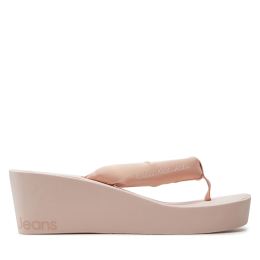 Снимка на Джапанки Calvin Klein Jeans Beach Wedge Sandal Padded Ny YW0YW01397 Розов