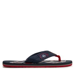 Снимка на Джапанки Tommy Hilfiger Essential Th Beach Sandal FM0FM01369 Тъмносин