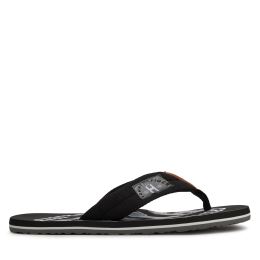 Снимка на Джапанки Tommy Hilfiger Essential Th Beach Sandal FM0FM01369 Черен