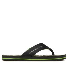 Снимка на Джапанки Tommy Hilfiger Massage Footbed Beach Sandal FM0FM04474 Тъмносин