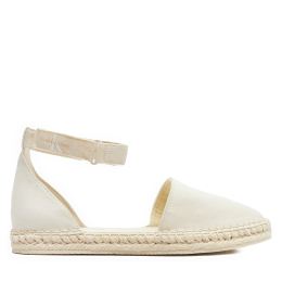 Снимка на Еспадрили Calvin Klein Jeans Ankle Espadrille Btw YW0YW01027 Екрю