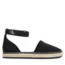 Снимка на Еспадрили Calvin Klein Jeans Ankle Espadrille Btw YW0YW01027 Черен