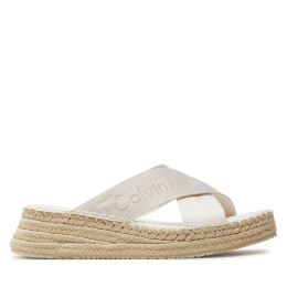 Снимка на Еспадрили Calvin Klein Jeans Sporty Wedge Rope Sandal Mr YW0YW01364 Бял